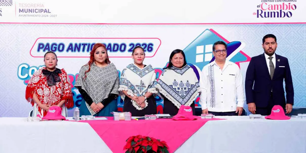 San Andrés Cholula lanza Estímulos Fiscales 2025–2026 para apoyar la economía familiar y fortalecer servicios municipales