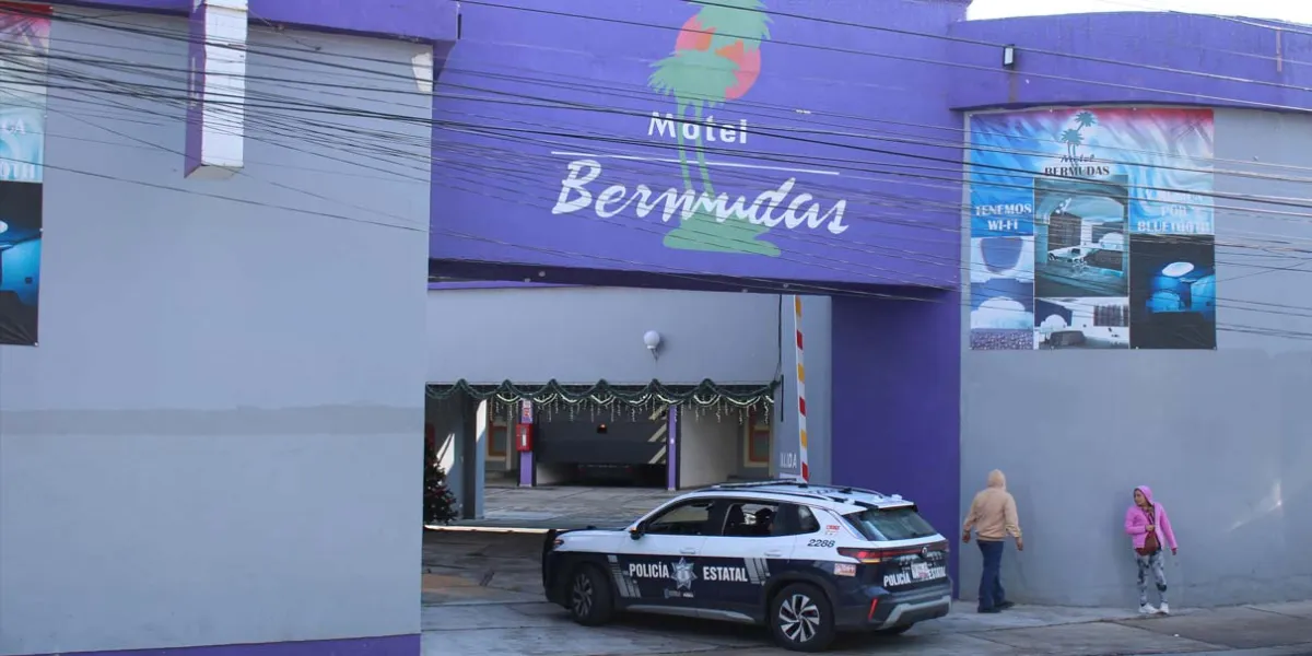 Hallan sin vida a un hombre en motel Bermudas; FGE ya investiga