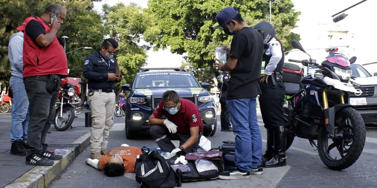 Huir después de atropellar ya no sería salida en Puebla