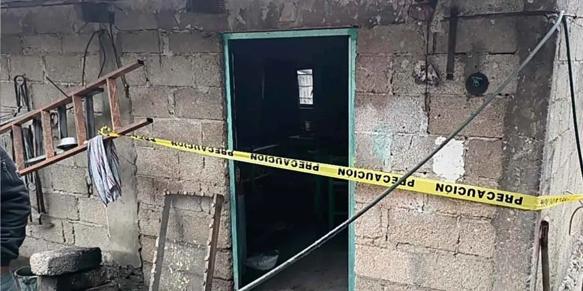 Hallan sin vida a madre e hijo dentro de su domicilio en Tres Cruces Ocotepec, San Juan Atenco