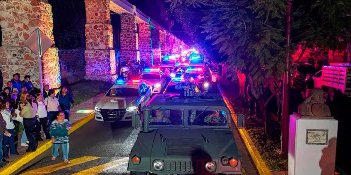 Inició el Operativo Guadalupe-Reyes en Atlixco por fiestas decembrinas y fin de año