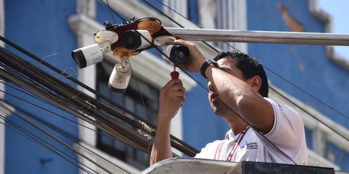 La policía ha desconectado 45 videocámaras de criminales colocadas en la ciudad