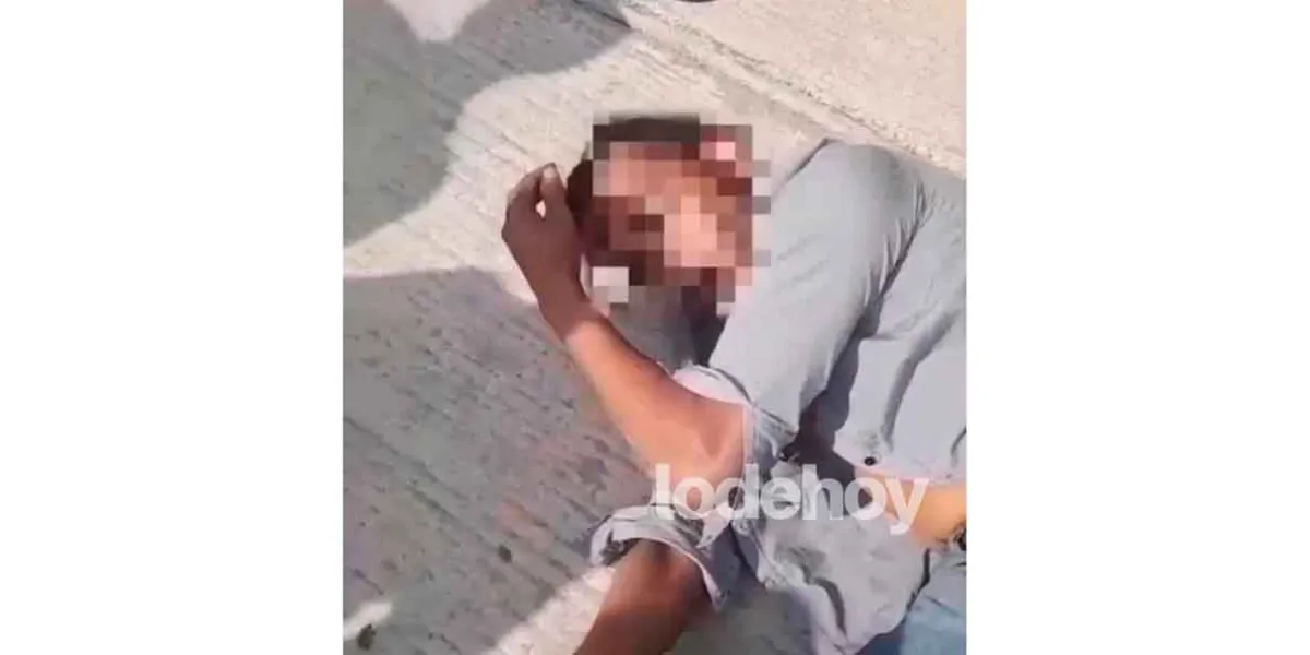 Vecinos de Texmelucan retienen a presunto ladrón tras intento de robo a menor