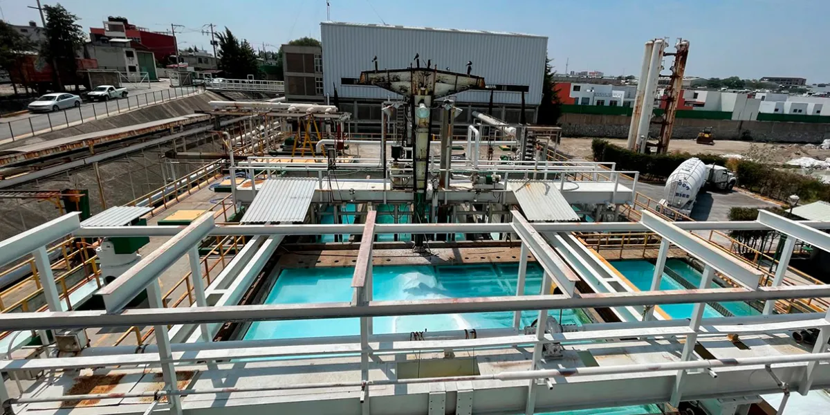 Agua de Puebla realiza mantenimiento mayor en planta San Felipe; colonias tendrán ajuste temporal en suministro