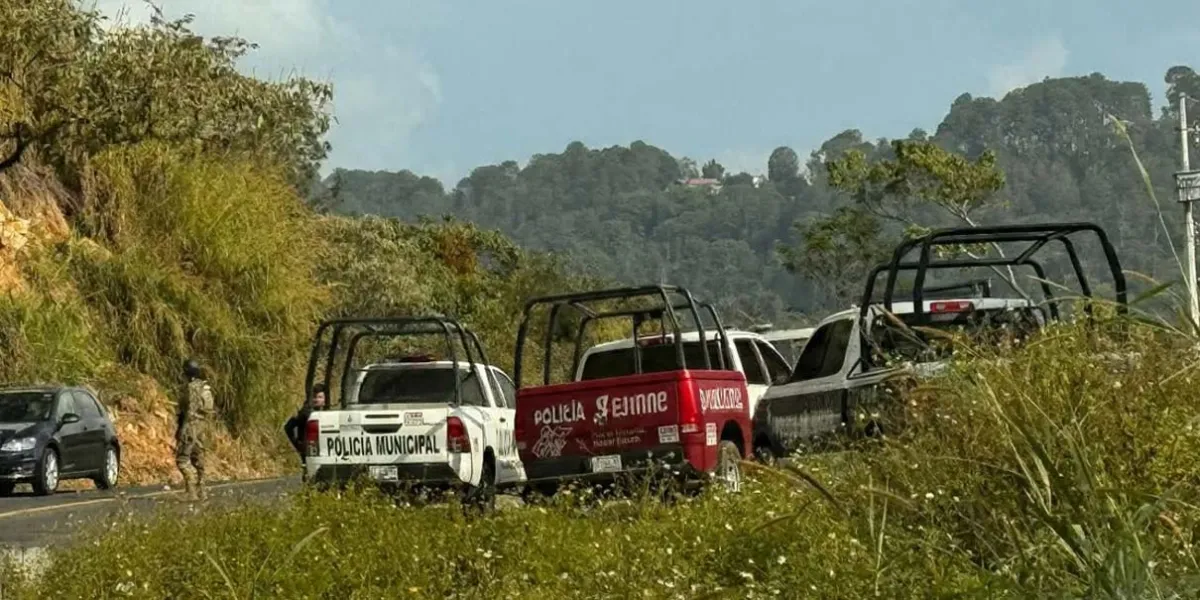Marina frustra robo de vehículo en Huauchinango; un sospechoso logra escapar