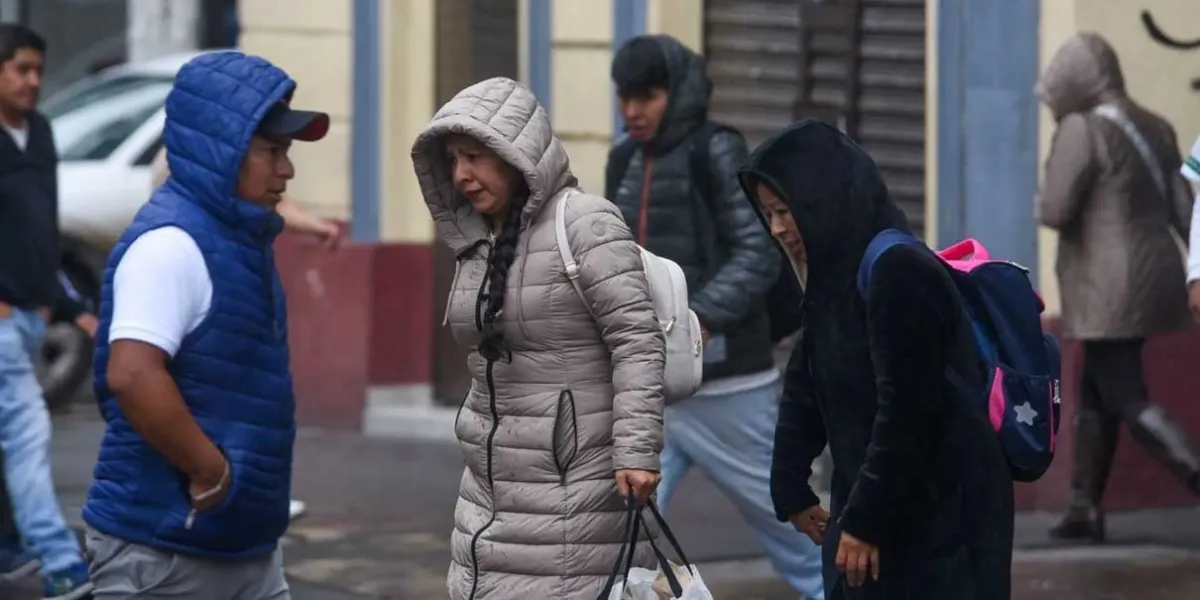 Masa de aire polar hará temblar a poblanos este fin de semana