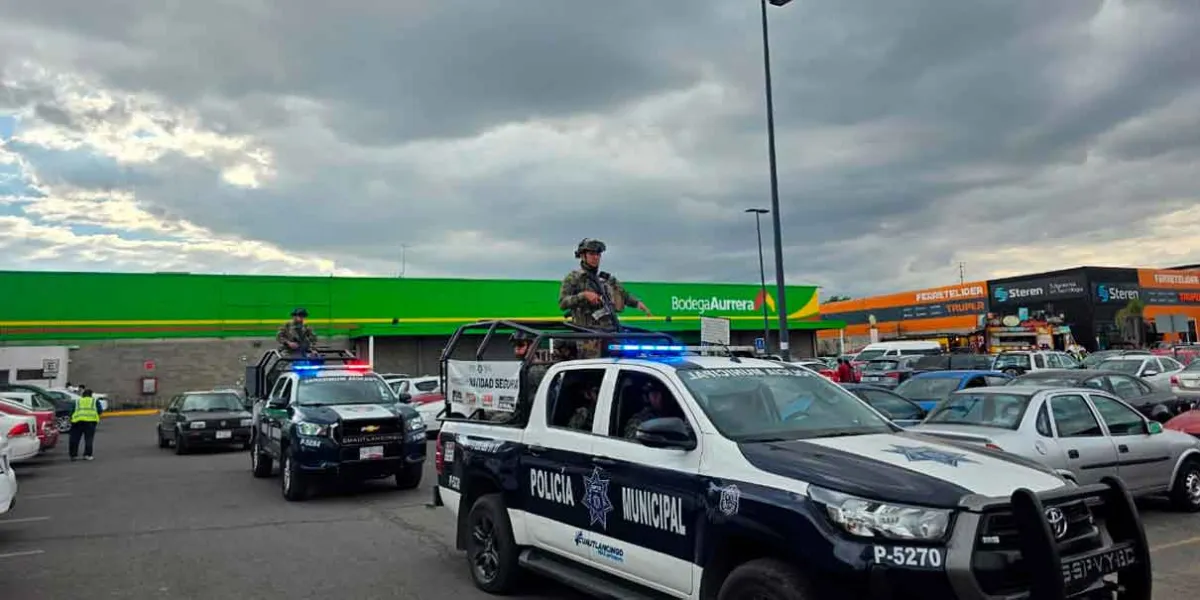 Refuerzan vigilancia en Cuautlancingo con Operativo Guadalupe-Reyes para mantener saldo blanco