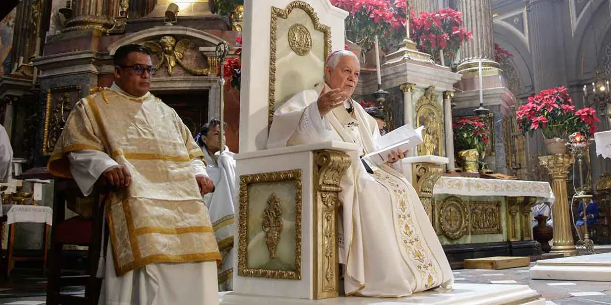 Concluye el Año Jubilar en Puebla con el cierre de la Puerta Jubilar en la Catedral