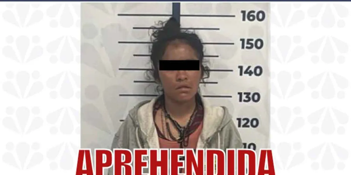 FGE aprehende a mujer por delitos contra la salud en Puebla