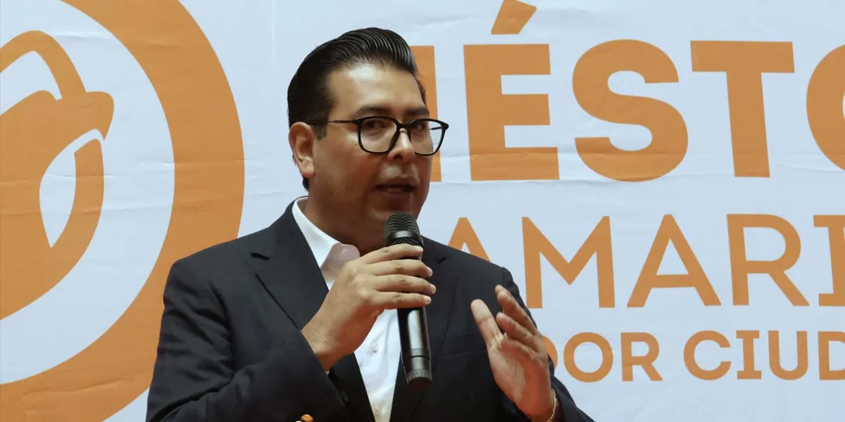 Néstor Camarillo “ya se vio” como candidato naranja