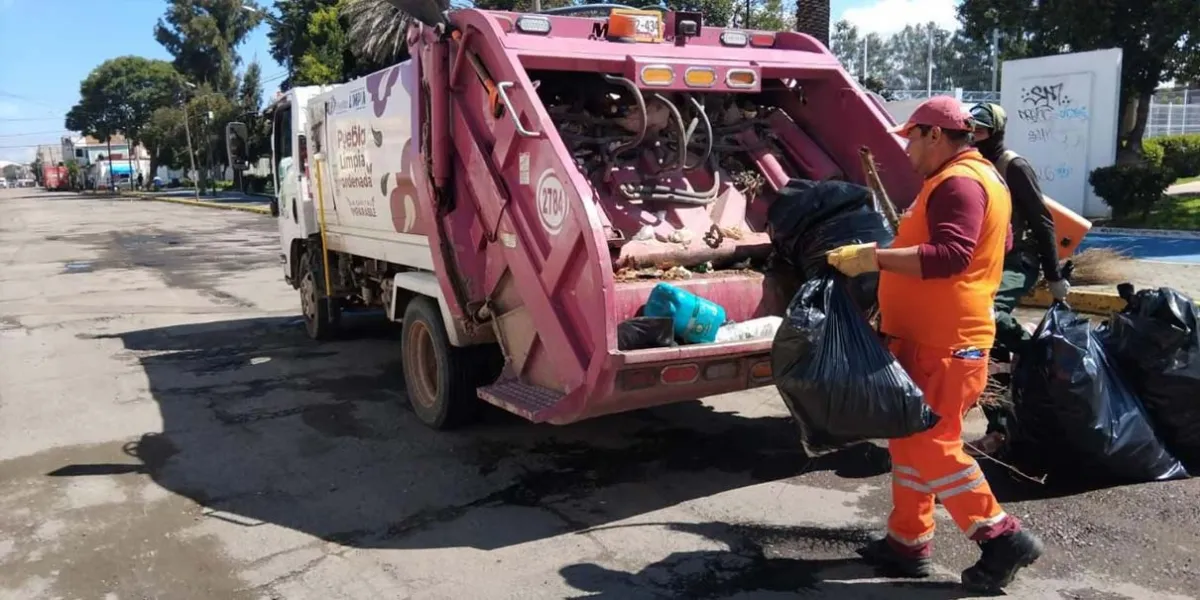 No habrá RECOLECCIÓN de basura el VIERNES 12 de diciembre