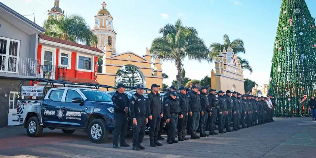 Omar Muñoz dignifica Estado de Fuerza de la SSCyPC 