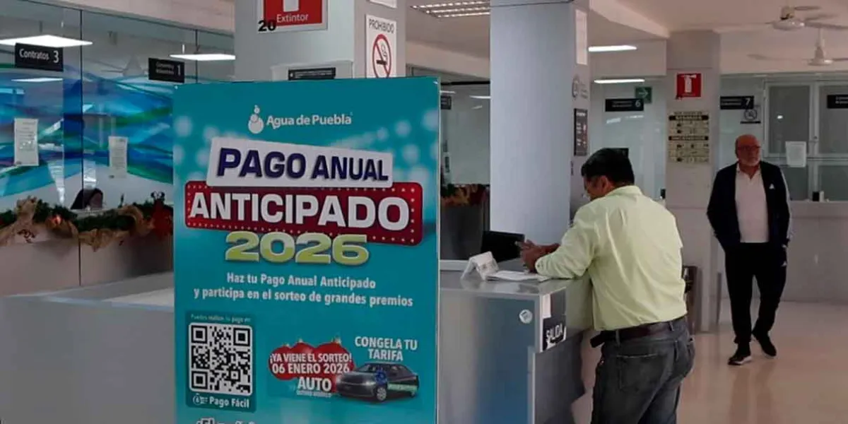 Agua de Puebla alerta sobre falsos gestores que ofrecen descuentos irregulares