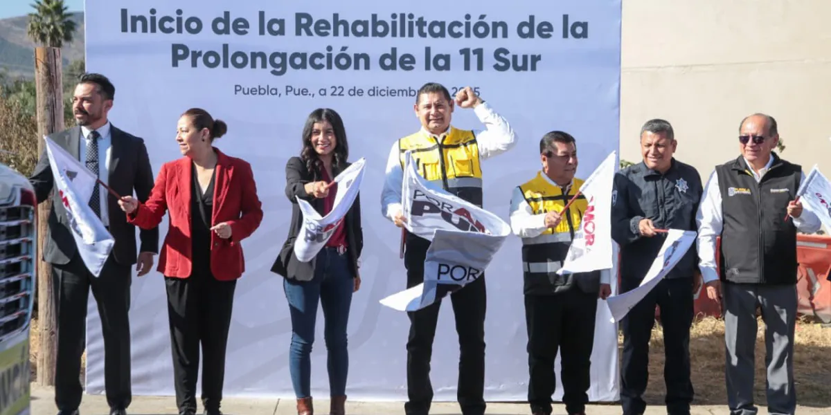 Con pavimentación sin corrupción, gobierno del estado transforma el nuevo rostro de la zona metropolitana