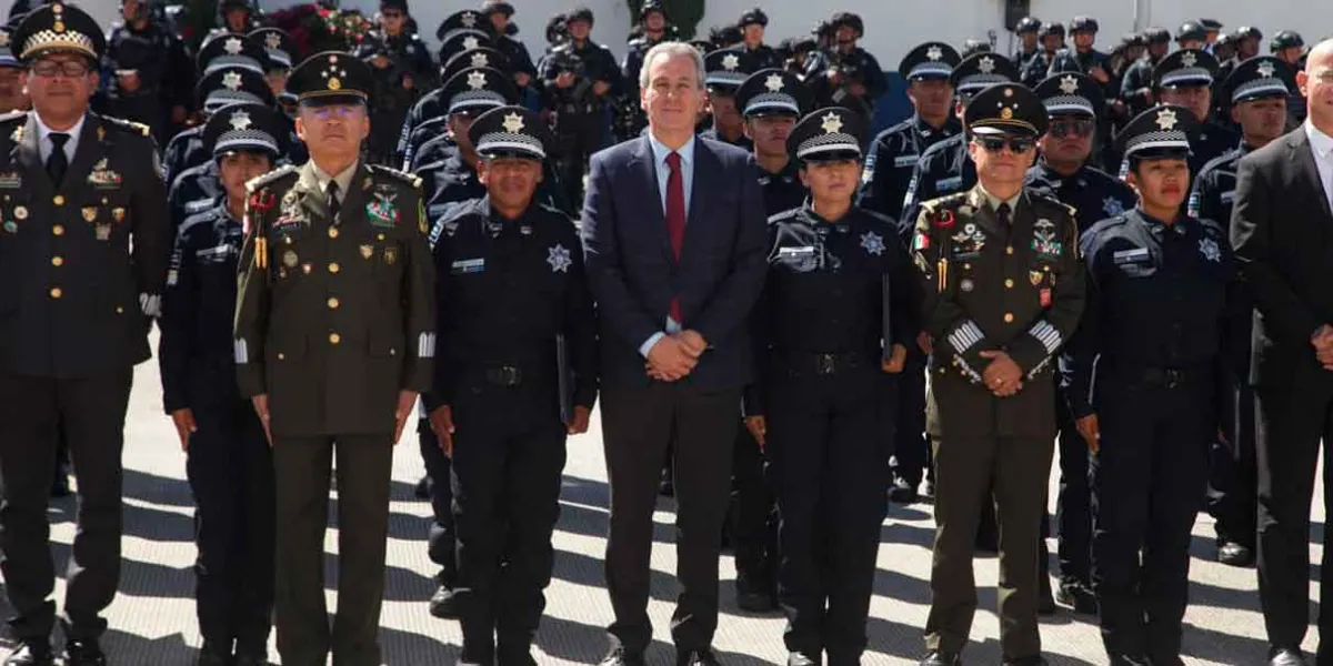 Encabeza Pepe Chedraui graduación de cadetes de la Academia de Formación y Profesionalización Policial de la SSC