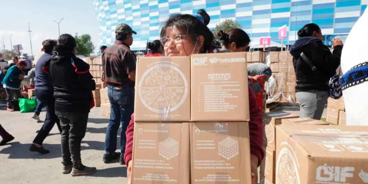 Pepe Chedraui y MariElise Budib garantizan seguridad alimentaria a las familias de la capital