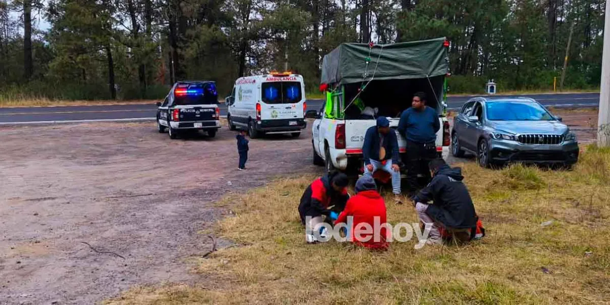 Tlahuapan refuerza apoyo a peregrinos con operativo Guadalupe-Reyes