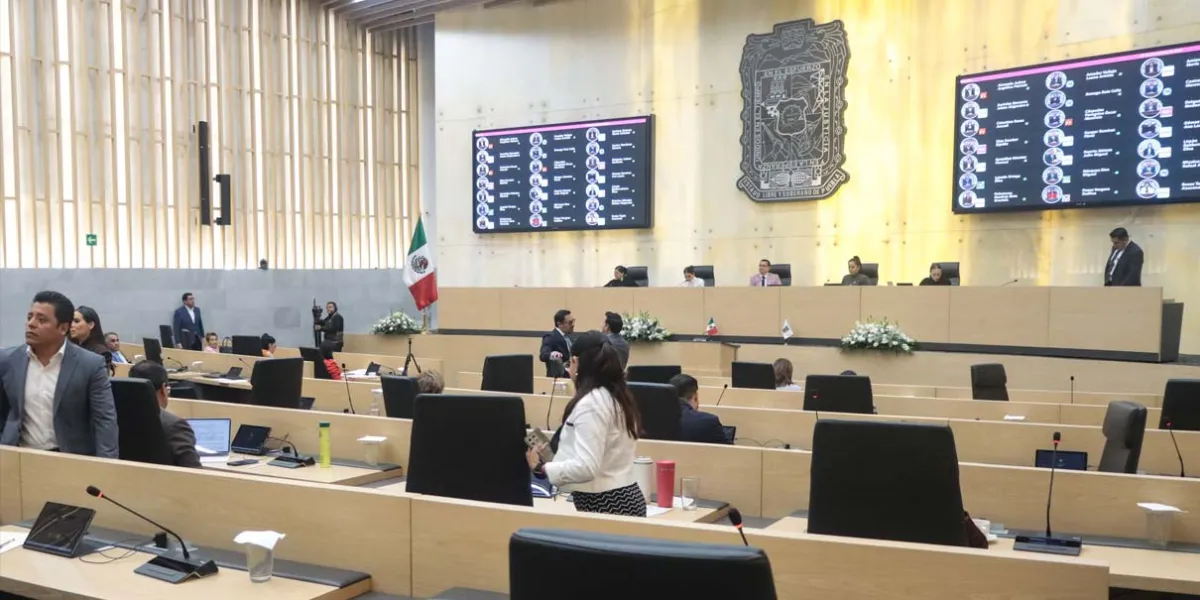 Plan del Congreso poblano agiliza trabajo legislativo tras rezago de tres legislaturas