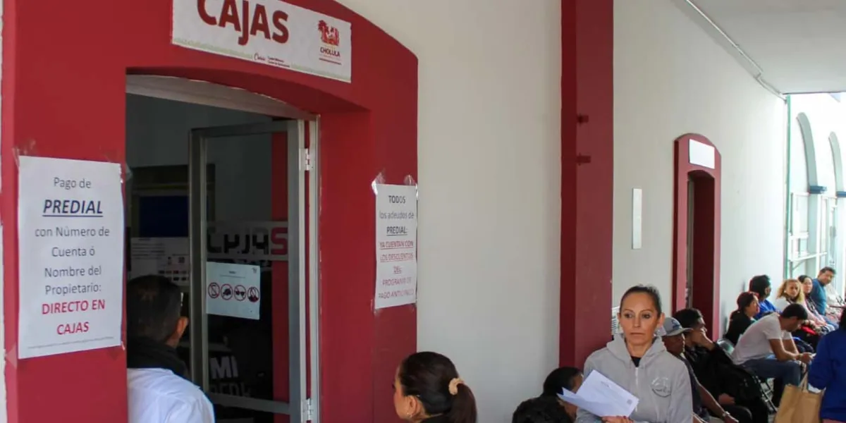 Predial en San Pedro Cholula: termina esta semana el 20% y 30% de descuento