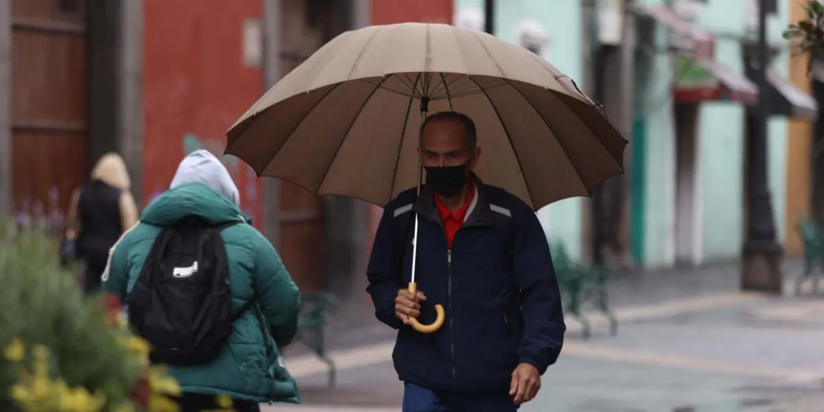 Puebla resentirá los efectos del Frente Frío 19 con lluvias y heladas matutinas