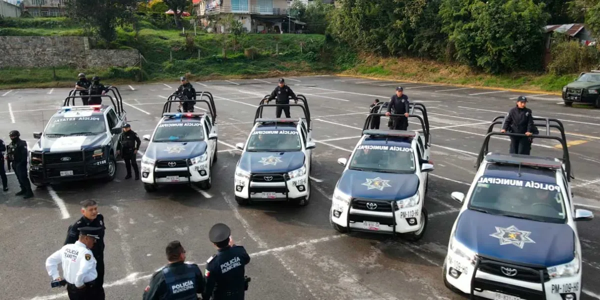 Arrancó el Operativo Navidad Segura en Huauchinango