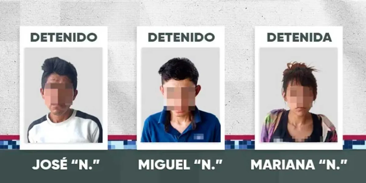 Asaltantes de ruta fueron perseguidos y detenidos en El Refugio
