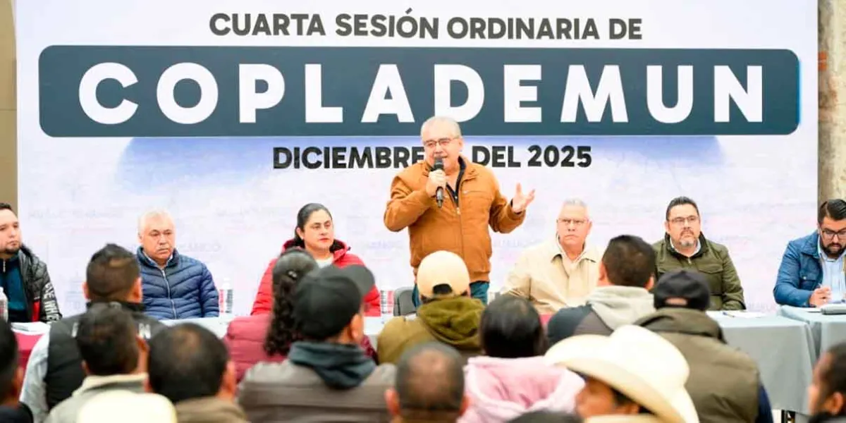 Huauchinango revisó avances y proyectó obras para 2026 en reunión Coplademun 