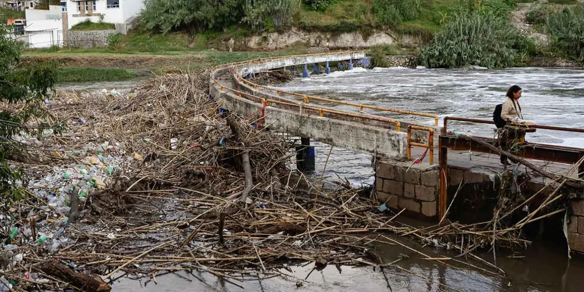 Río Atoyac enfrenta deterioro crítico