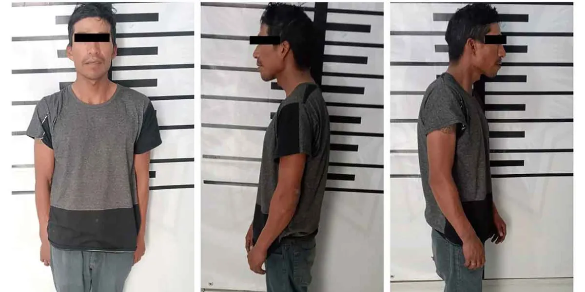 Detienen a sujeto por tentativa de robo en Santa Catarina Hueyatzacoalco