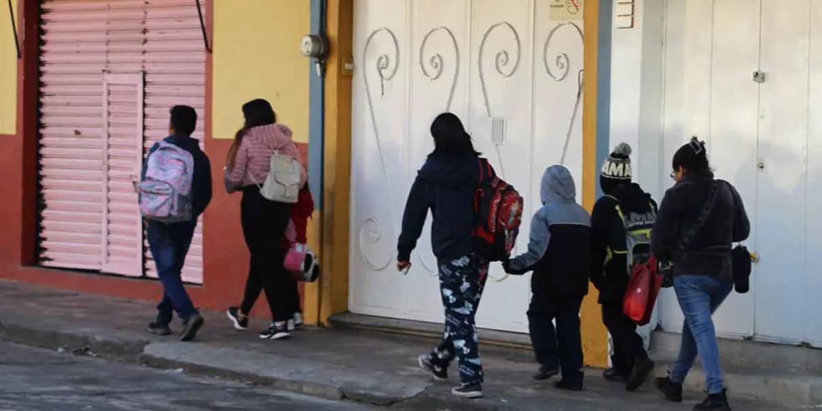 SEP suspende clases en 5,836 escuelas de la Sierra Norte y Nororiental por frente frío 18