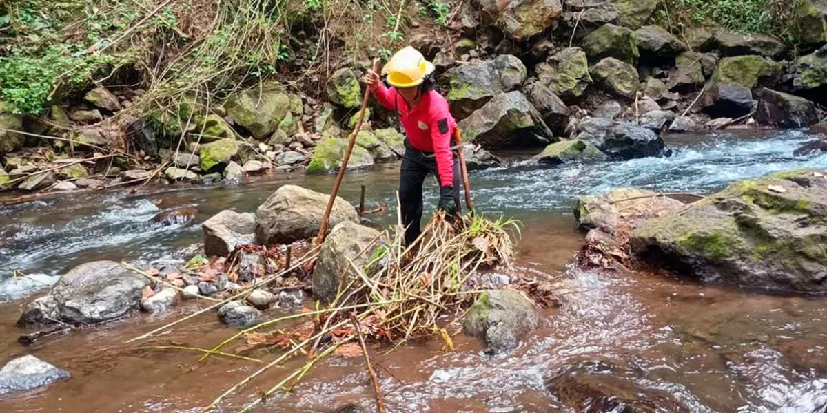 Huauchinango mantiene la búsqueda del niño Tadeo 