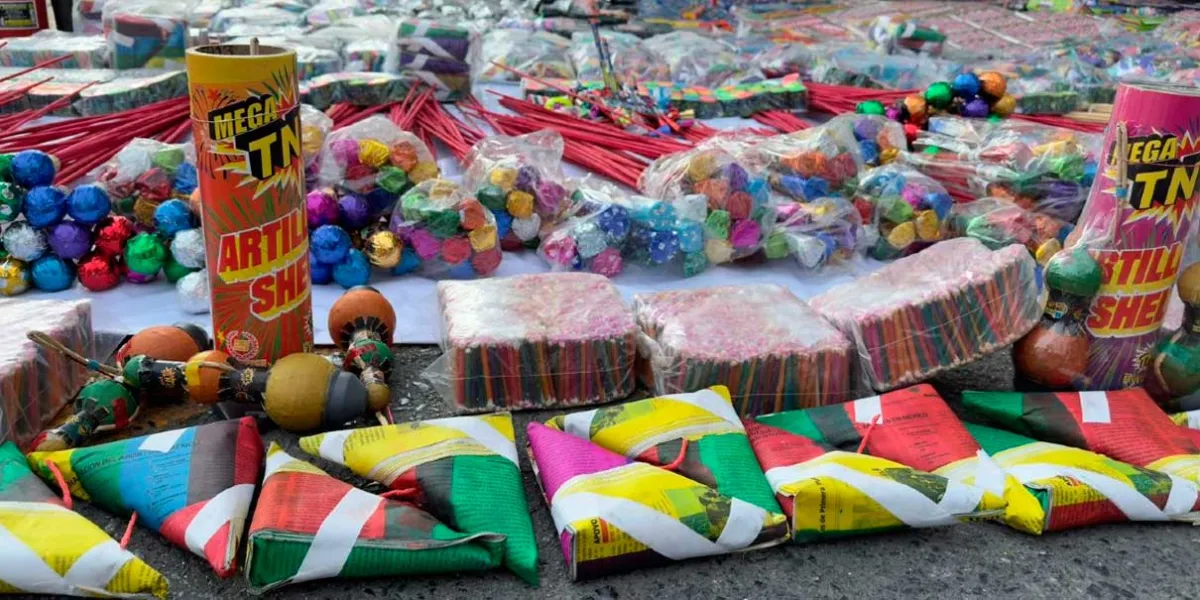Fiestas decembrinas sin pirotecnia, exhortó Protección Civil de Huauchinango 