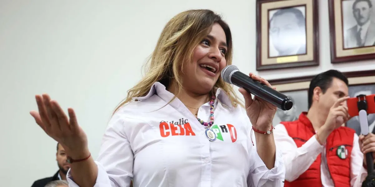 Xiltlalic Ceja García asume dirigencia del PRI en Puebla y prepara estrategia rumbo a 2027