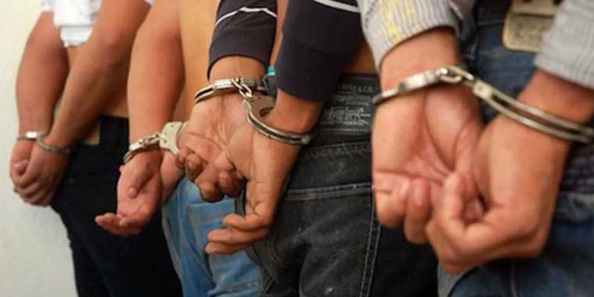 99 criminales de varios cárteles fueron detenidos en Puebla en 2025