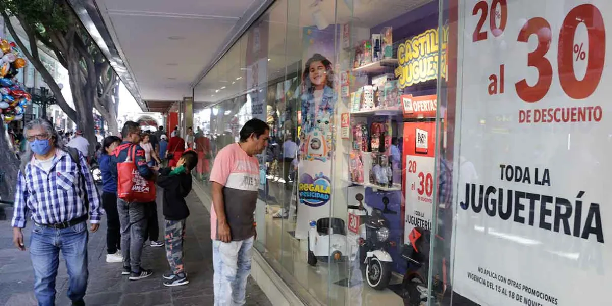 Actividad económica de Puebla cae 1.3% en el tercer trimestre de 2025: INEGI