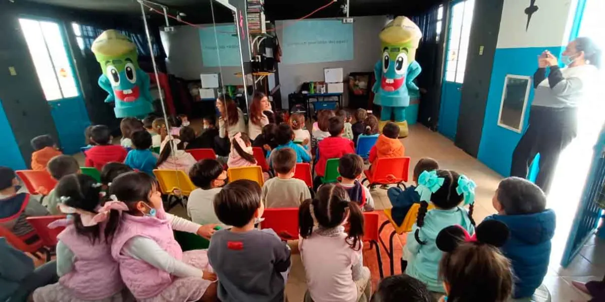 Agua de Puebla intensifica el fomento al ahorro y cultura del agua con pláticas y activaciones en escuelas, empresas y población en general