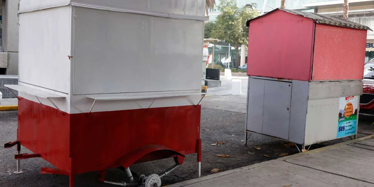 Se mantiene el retiro de casetas de ambulantes en la ciudad