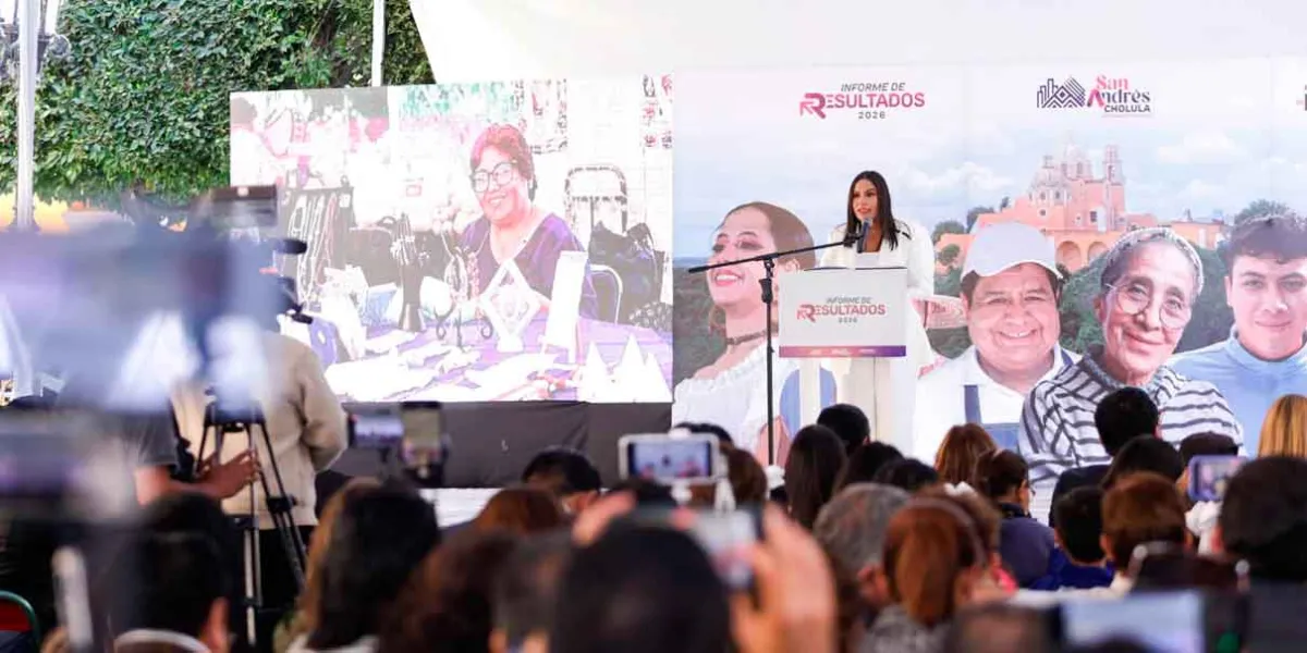 Con resultados y acciones, Guadalupe Cuautle mantiene el cambio de rumbo en San Andrés Cholula