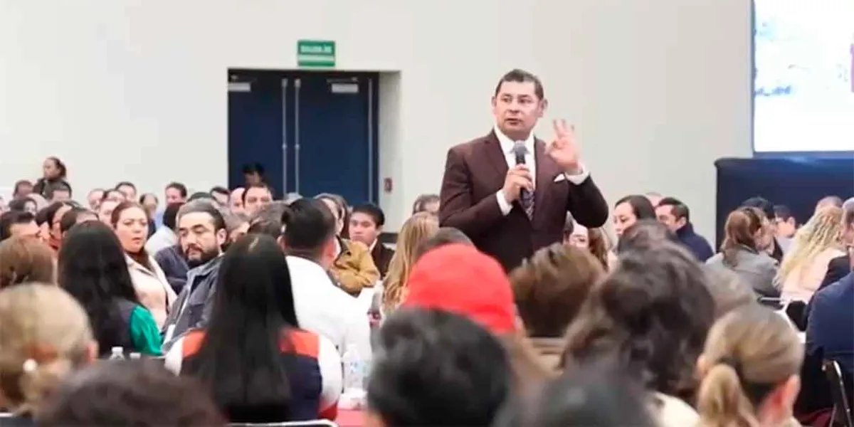 Alejandro Armenta llama a redoblar esfuerzos y consolidar el segundo piso de la 4T en Puebla
