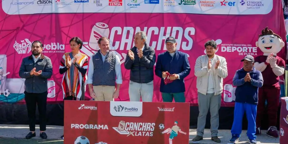 Arranca Pepe Chedraui la campaña Canchas x Latas en la Rivera Anaya