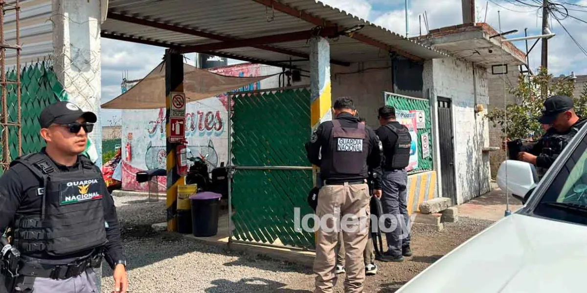 Cateo en gasera de San Salvador El Verde revela venta ilegal de gas LP