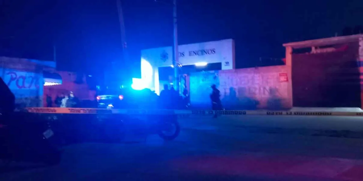 Balacera en San Lucas Atoyatenco dejó a expolicía muerto
