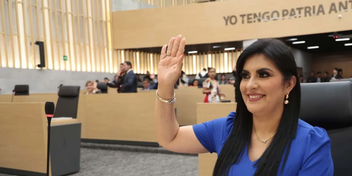 Ausencia de Delfina Pozos en el Congreso provocan sospechas de renuncia al PRI