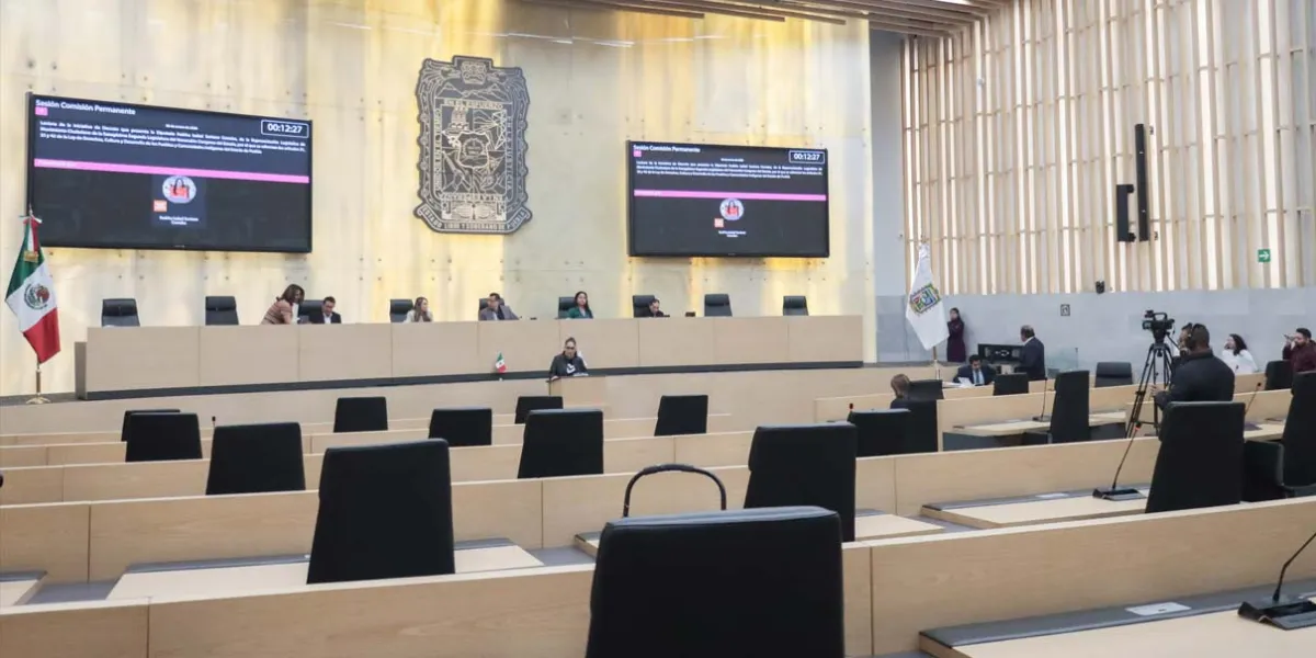 CALENDARIO de comparecencias de secretarios estatales en el Congreso