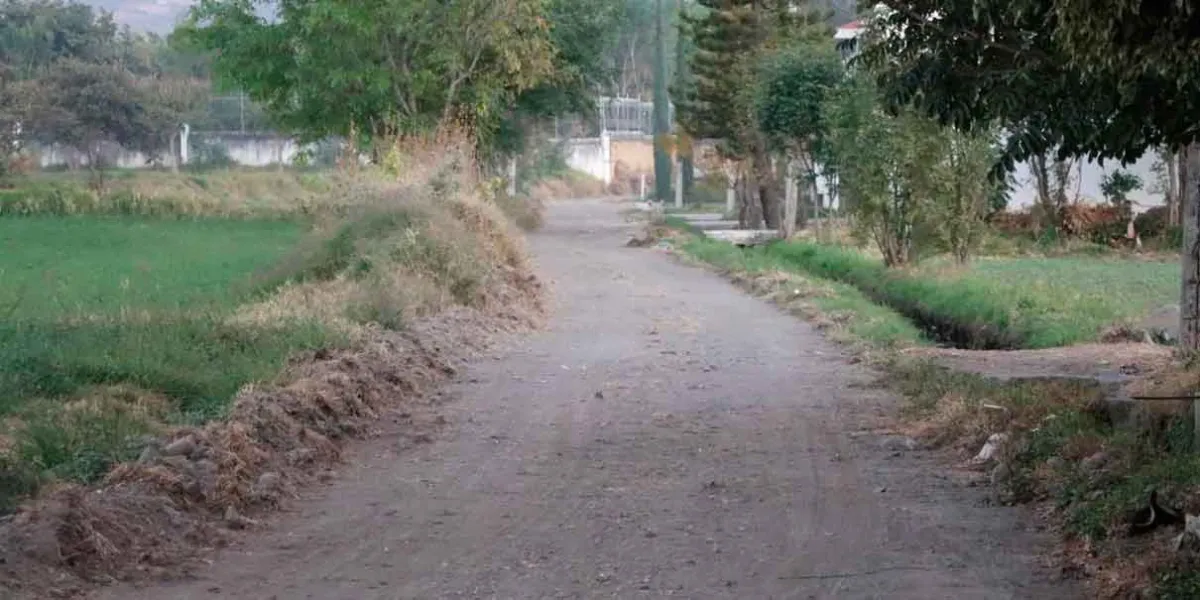 Caminos rurales rehabilitados impulsan el desarrollo agrícola de Atlixco
