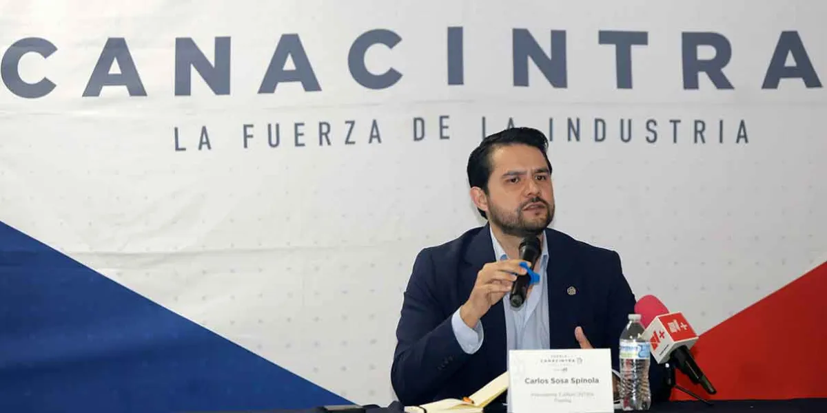 Canacintra Puebla convoca a aspirantes al CCE para evaluar propuestas y fortalecer la unidad empresarial