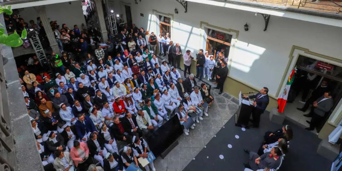 Armenta entregó rehabilitada la Casa de la Enfermería, tras 15 años sin mantenimiento