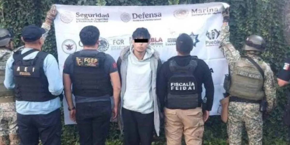 Cayó “El Ratón”, de la “Familia Michoacana”, por asalto a taquería de Amozoc