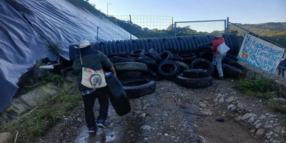 Cerraron el relleno sanitario de Huehuetla; 10 municipios tiran basura en Teziutlán