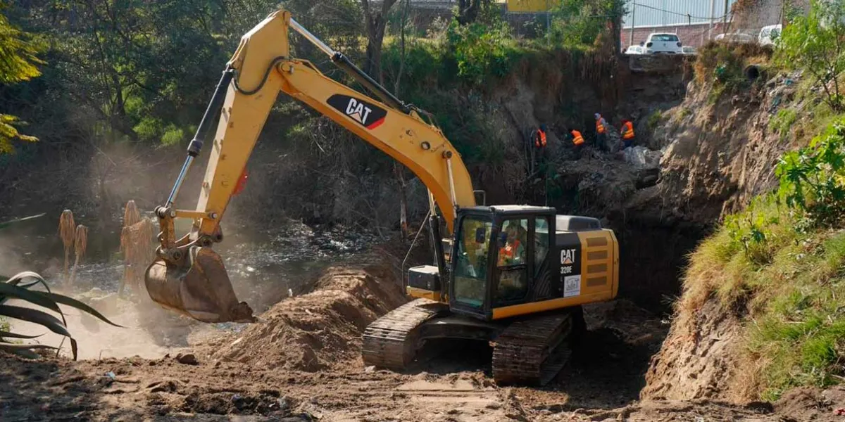 Supervisó Chedraui rehabilitación de puente en San Pablo Xochimehuacan
